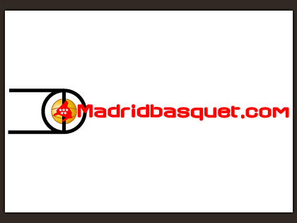 Muestra del logotipo de madridbasket.com