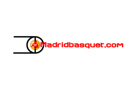 Diseño del logotipo para el portal web madridbasket.com