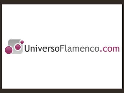 Muestra del logotipo de universo flamenco.com