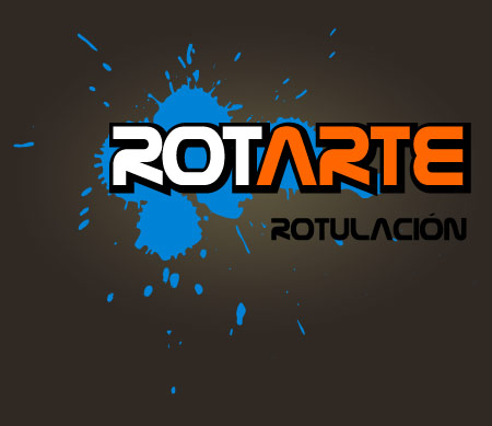 Diseño del nuevo logotipo profesional de rotarte Rotulación