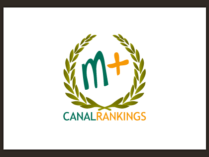 Muestra del logotipo del canal rankings