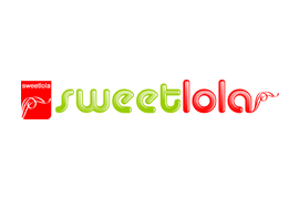 Diseño del logotipo de la revista de moda SweetLola
