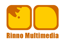 Diseño de las tarjetas de visita para la empresa Rinno Multimedia
