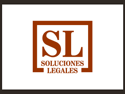 Muestra del logotipo de Soluciones Legales