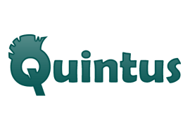 Diseño del logotipo de Quintus