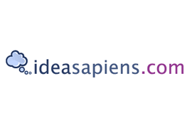 Rediseño del logotipo de la web ideasapiens.com