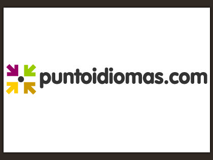 Muestra del logotipo de la web puntoidiomas.com
