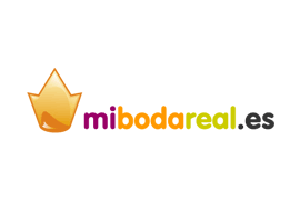 Diseño del logotipo de la web mibodareal.es