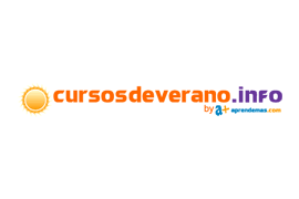 Diseño del logotipo de la web de cursos de verano cursosdeverano.info