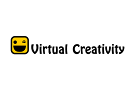 Diseño del logotipo y las tarjetas de visita profesional para la empresa Virtual Creativity