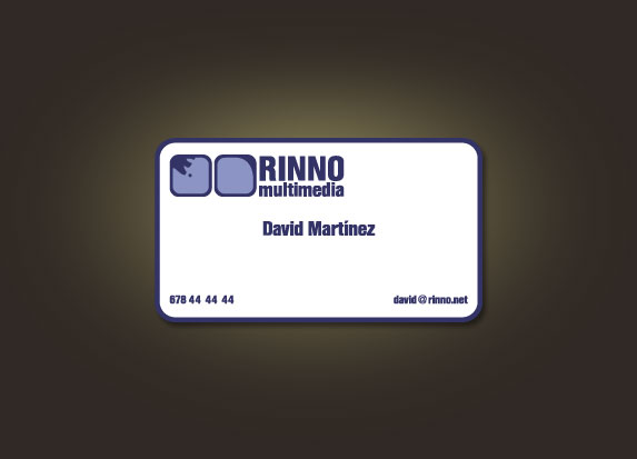Muestra del logotipo de Rinno Multimedia